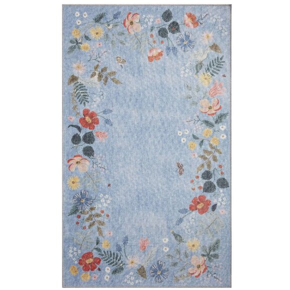 NWOT Rifle Paper Co Runner Rug